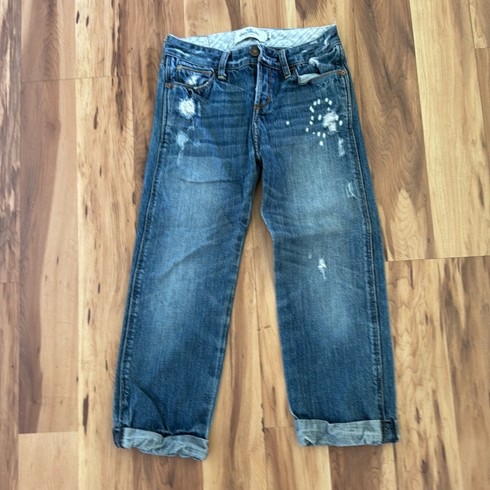 Abercrombie Kids capri jeans